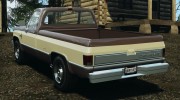 Chevrolet Silverado 1986 для GTA 4 миниатюра 3