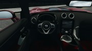 Dodge Viper GTS 2013 для GTA 4 миниатюра 6