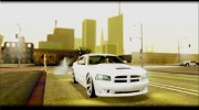 Dodge Charger SRT 8 для GTA San Andreas миниатюра 8