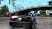 Mercedes-Benz SLK 55 AMG для GTA San Andreas миниатюра 4