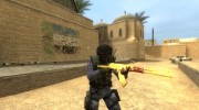 Saddams Golden AK-47 Bumpd N Reflective!! для Counter-Strike Source миниатюра 4