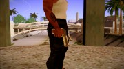 Samurai Edge из RE 5 para GTA San Andreas miniatura 3