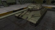 Скин с надписью для ИС-6 para World Of Tanks miniatura 1