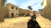 Defaultzor Desert Eagle on Frizzs Animation para Counter-Strike Source miniatura 1