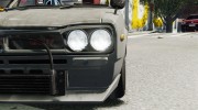 Nissan Skyline 2000 GT-R Drift Tuning para GTA 4 miniatura 13