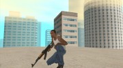 AKC - 47 HD для GTA San Andreas миниатюра 4