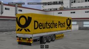 Trailer Pack Post World v1.0 для Euro Truck Simulator 2 миниатюра 3