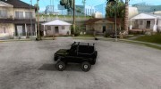 УАЗ Hunter для GTA San Andreas миниатюра 2