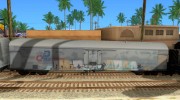 Рефрежираторный вагон Дессау №8 Разрисованный for GTA San Andreas miniature 2
