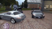 Mercedes SLS AMG для GTA 4 миниатюра 2
