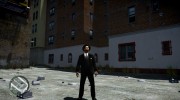 Вито из Mafia II в черном костюме для GTA 4 миниатюра 3