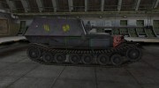 Контурные зоны пробития Ferdinand for World Of Tanks miniature 5