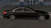Mercedes-Benz s500 Полицейский с Рублёвки for GTA San Andreas miniature 6