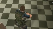 Крис Редфилд из Resident Evil 6 for GTA San Andreas miniature 3