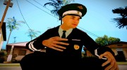 Русский Полицейский V5 для GTA San Andreas миниатюра 5