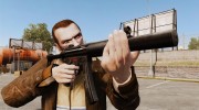 Пистолет-пулемёт MP5SD v6 для GTA 4 миниатюра 3