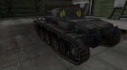 Контурные зоны пробития VK 30.01 (H) for World Of Tanks miniature 3