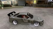 Nissan Silvia S15 Drift Style para GTA San Andreas miniatura 5