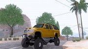 Chevrolet Suburban Offroad для GTA San Andreas миниатюра 5