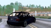 BMW 318i Touring для GTA San Andreas миниатюра 4