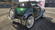 Ford T 1927 Roadster for GTA 5 miniature 9