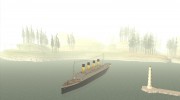 RMS Titanic для GTA San Andreas миниатюра 4