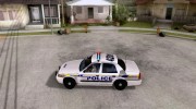 Ford Crown Victoria Police для GTA San Andreas миниатюра 2