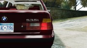 BMW 535i E34 v3.0 для GTA 4 миниатюра 13