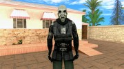 Combine Soldier (MetroPolice) для GTA San Andreas миниатюра 1