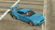 Ford Mustang GT для GTA 5 миниатюра 4
