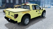 Ford Raptor SVT Department Lifeguard para GTA 4 miniatura 5