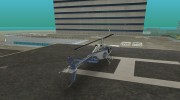 Bell 206B JetRanger News para GTA Vice City miniatura 6
