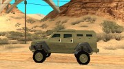HVY Insurgent GTA V для GTA San Andreas миниатюра 4