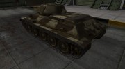 Пустынный скин для T-34 для World Of Tanks миниатюра 3