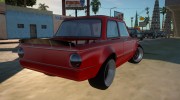 ЗАЗ 968 SLRR для GTA San Andreas миниатюра 3