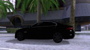 2012 Jaguar XFR V1.0 для GTA San Andreas миниатюра 5