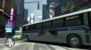 GMC Rapid Transit Series City Bus для GTA 4 миниатюра 5