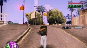 Оригинальные анимации GTA V для GTA San Andreas миниатюра 1
