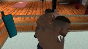 CM Punk для GTA San Andreas миниатюра 3