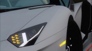 Lamborghini Aventador LP700-4 AVSM для GTA San Andreas миниатюра 26