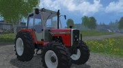 Massey Ferguson 698T FL para Farming Simulator 2015 miniatura 2