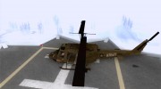 Вертолёт huey из call of duty black ops для GTA San Andreas миниатюра 2