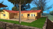 New houses in country and interior para GTA San Andreas miniatura 5
