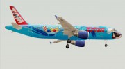Airbus A320-200 TAM Airlines - Rio movie livery (PT-MZN) para GTA San Andreas miniatura 3