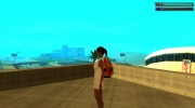 Новая девушка civgirl для GTA San Andreas миниатюра 4