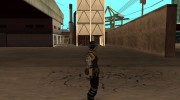 SWAT GIRL для GTA San Andreas миниатюра 3