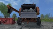 Дон 1500А для Farming Simulator 2015 миниатюра 9