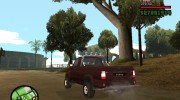 УАЗ Патриот для GTA San Andreas миниатюра 4