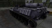 Темный скин для Sturmpanzer II для World Of Tanks миниатюра 3