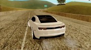 Сhevrolet Camaro ZL1 для GTA San Andreas миниатюра 2